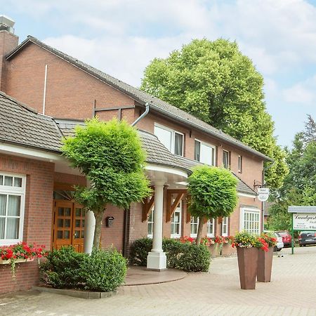 Hotel Garni Landgasthof Lüchau Mussen  Exterior foto